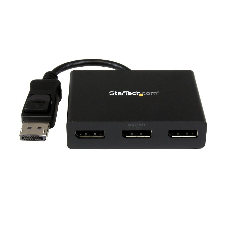 You Recently Viewed StarTech MSTDP123DP 3-Port Multi Monitor Adapter - DP 1.2 MST Hub - Dual 4K 30Hz & 1080p Image